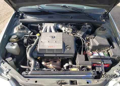 2002 Toyota Avalon Xls из США, поврежденный, VIN 4T1BF28B22U260982